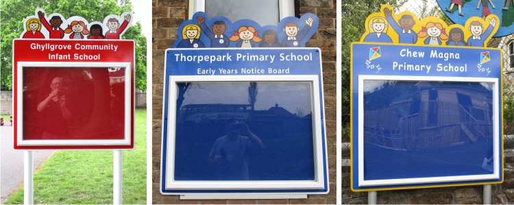 Aluminium School Notice Boards